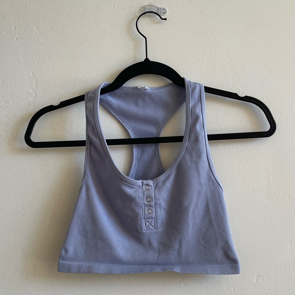 Size XS * Light Blue Tank Top